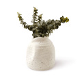Nordic Retro Series Frosted Sandstone Ceramic Flower Vase Table Floral Luxury Vases for Living Room Indoor House Decoration OEM